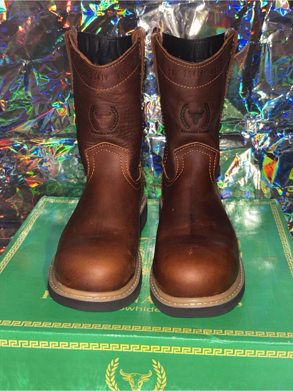 Habanna men boots. US size 8
